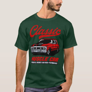 T-SHIRT VOITURE MUSCLE CLASSIQUE