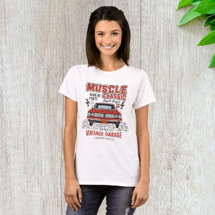 T-shirt Voiture Muscle Classique