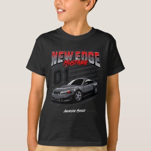 T-shirt Voiture Musclée Américaine New Edge Coupé 4.6