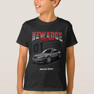 T-shirt Voiture Musclée Américaine New Edge Coupé 4.6 