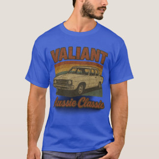 T-shirt Voiture musclée Chrysler Valiant vintage