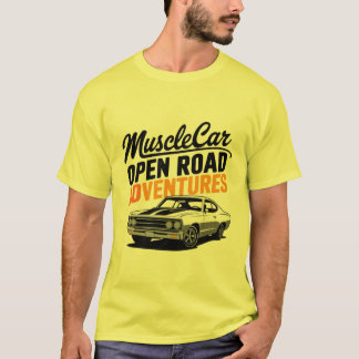 T-shirt Voiture musculaire