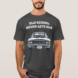 T-shirt Voiture musculaire classique drôle