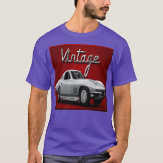 T-shirt Voiture musculaire d'Amérique vintage