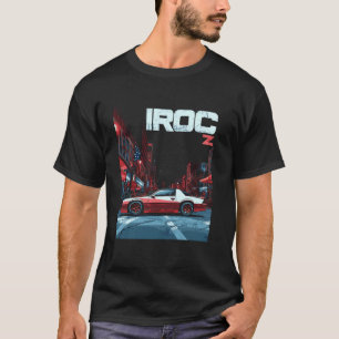 T-shirt Voiture musculaire IROC-Z des années 1980 IROC Ame