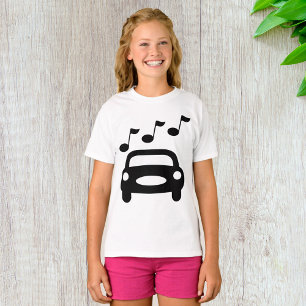 T-shirt Voiture musicale