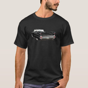 T-shirt Voiture noire Cadillac 1959