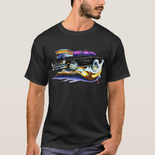 T-shirt Voiture noire de Chevy Vega