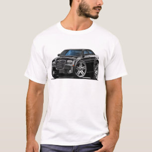 T-shirt Voiture noire de Chrysler 300