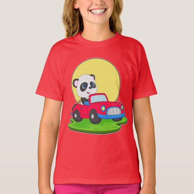 T-shirt Voiture Panda (Devant)