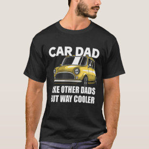 T-shirt Voiture Papa Comme D'Autres Pères Mais Way Glacièr