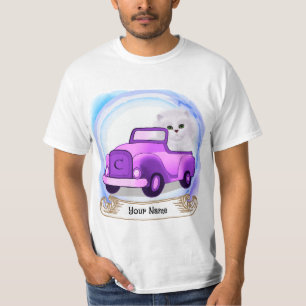 T-shirt Voiture Perse Chat