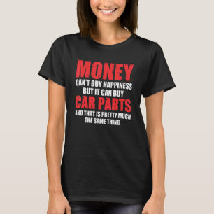 T-shirt Voiture Peut Acheter Pièces Auto Mécanique Voiture