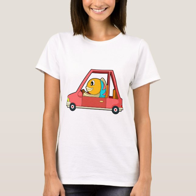 T-shirt Voiture Poisson (Devant)