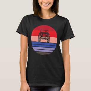 T-shirt Voiture Quad Vélo De Route 5X5 Amateurs de boue