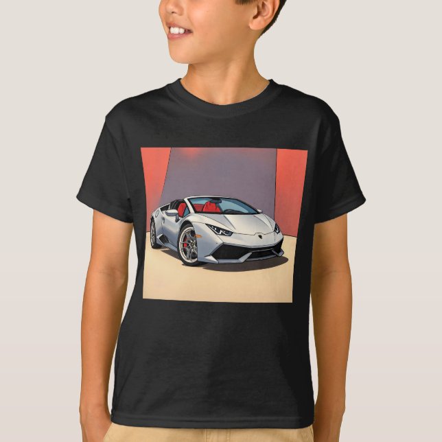 T-shirt Voiture rapide  (Devant)