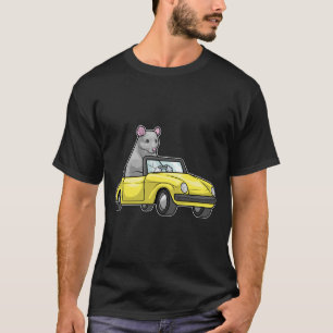 T-shirt Voiture Rat