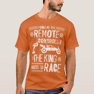 T-shirt Voiture RC de course télécommandée amis amis