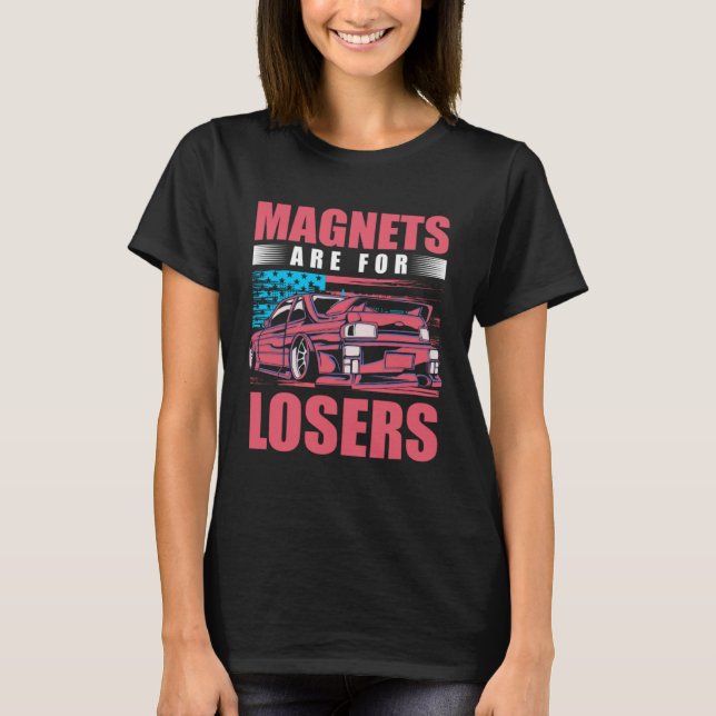 T-shirt Voiture RC Télécommande Course sur piste de voitur (Devant)