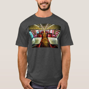 T-shirt Voiture restaurant