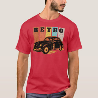 T-shirt Voiture rétro3