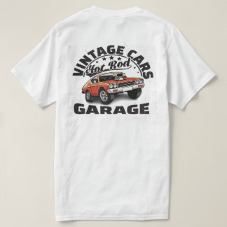 T-shirt Voiture Retro Classic vintage Hot Rod Chevy