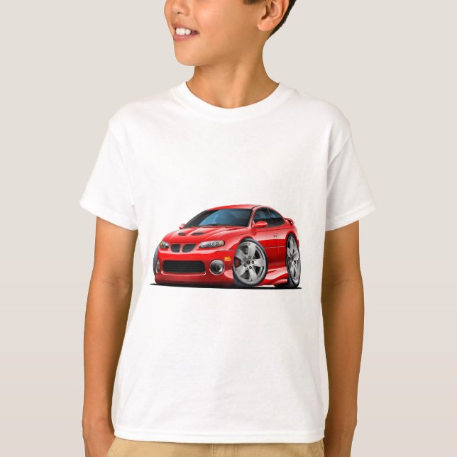 T-shirt Voiture rouge GTO 2004-06 (Devant)