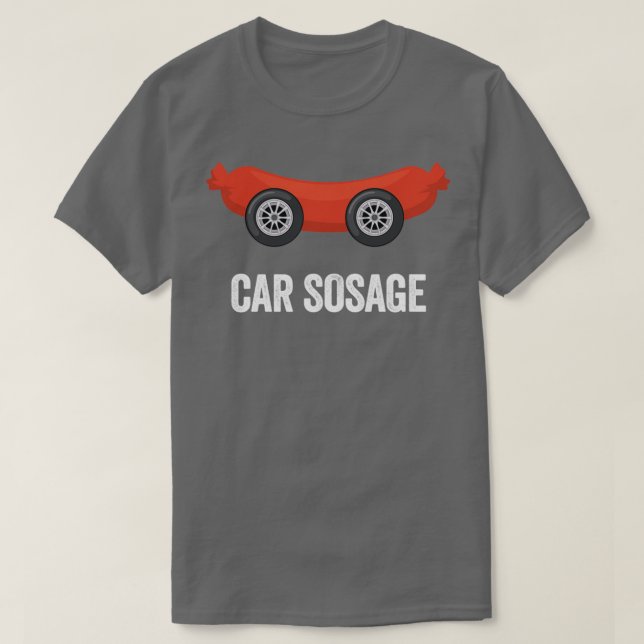 T-shirt Voiture Soin Sos Age 1 (Design devant)