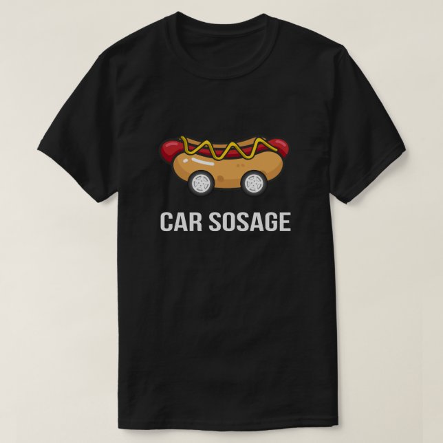 T-shirt Voiture Sos Age Sosage 16 (Design devant)