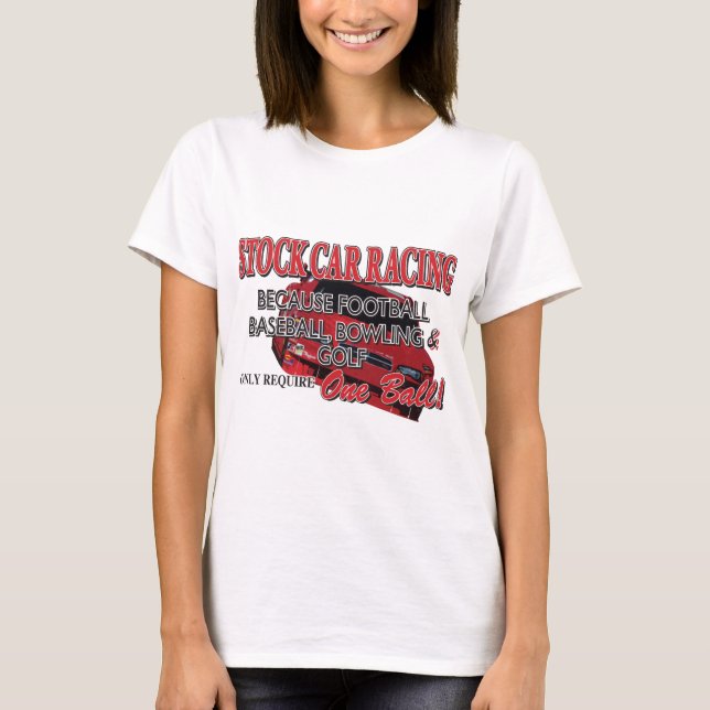 T-shirt Voiture stock (Devant)