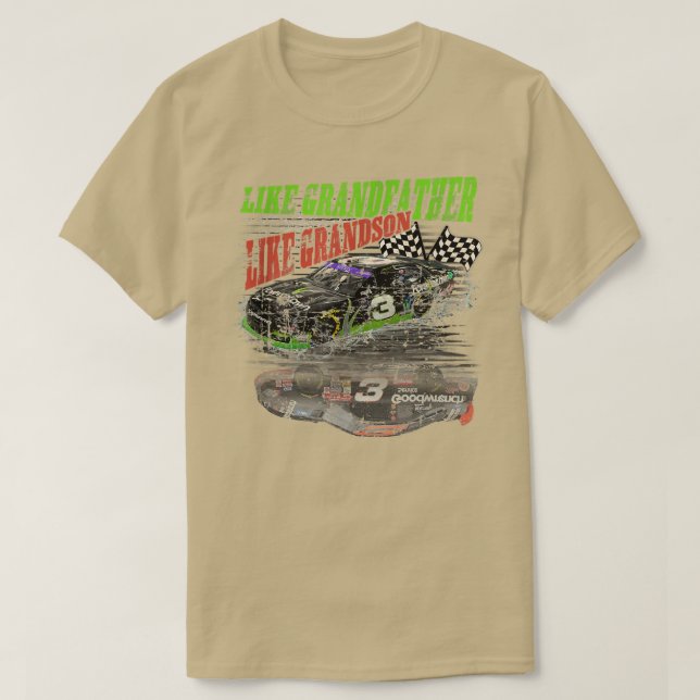 T-shirt Voiture stock Comme Grand-Père Comme Grandson Vi (Design devant)