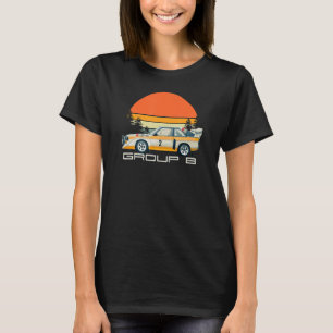 T-shirt Voiture Street DriftING Race crowd group b era 4wd