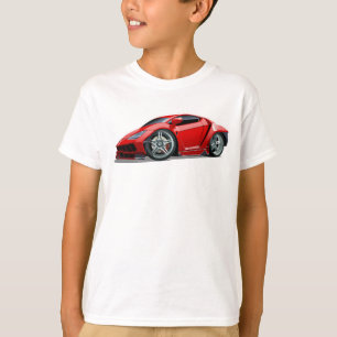 T-shirt Voiture super de dessin animé