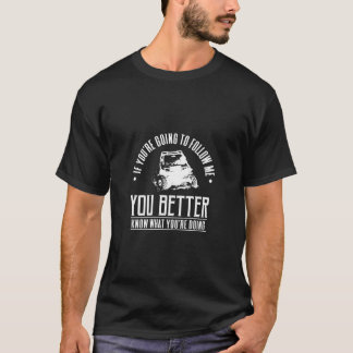 T-shirt Voiture Terrain Utilitaire Sxs Côté À Côté Utv Rov