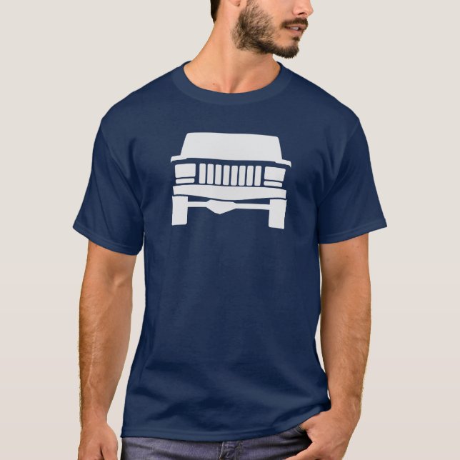 T-shirt voiture tous terrains (Devant)