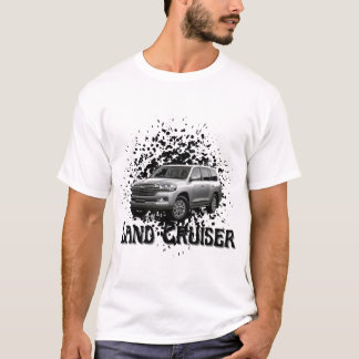 T-shirt Voiture Toyota Land Cruiser J200 Off-Road
