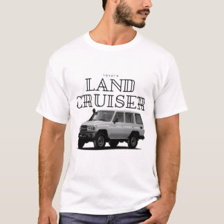 T-shirt Voiture Toyota Land Cruiser VDJ76 Off-Road