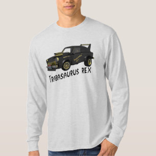 T-shirt Voiture Trabant Est Allemande Personnalisée