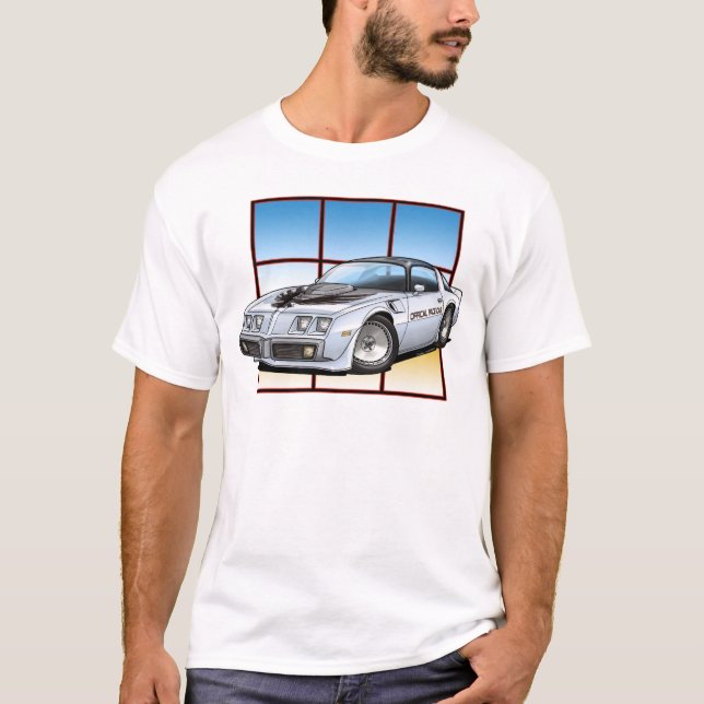 T-shirt Voiture Trans Am Pace (Devant)