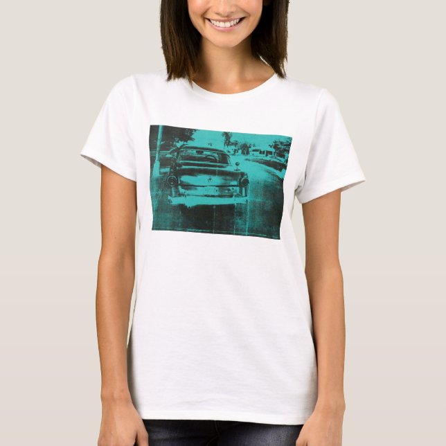 T-shirt Voiture verte (Devant)