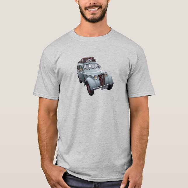T-shirt Voiture vintage (Devant)