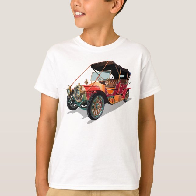 T-shirt Voiture Vintage (Devant)