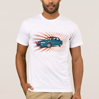 T-shirt Voiture vintage