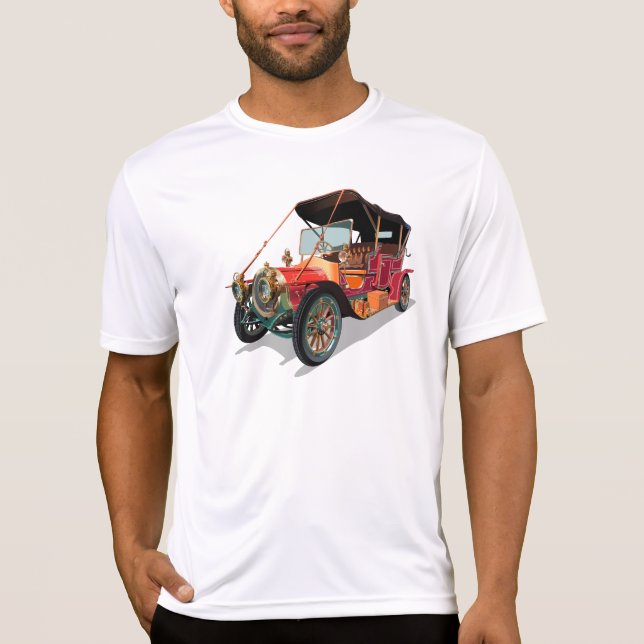 T-shirt Voiture Vintage (Devant)
