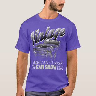 T-shirt Voiture Vintage