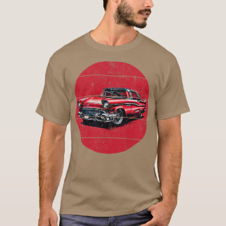 T-shirt Voiture Vintage