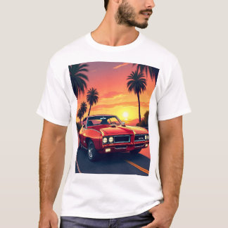 T-shirt Voiture vintage classique - Nostalgique Cool
