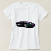 Voiture Violette