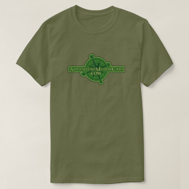 T-SHIRT VOITURES À MOTEUR D'AVENTURE (Design devant)