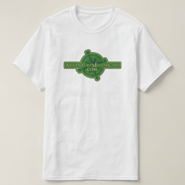 T-SHIRT VOITURES À MOTEUR D'AVENTURE (Design devant)